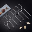 Stainless Steel Duck Cooker Hanger - Outdoor Barbecue Hanging Hook Stand - 3