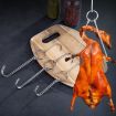 Stainless Steel Duck Cooker Hanger - Outdoor Barbecue Hanging Hook Stand - 6