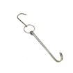 Stainless Steel Duck Cooker Hanger - 4cm Thick, 34.5cm Long - 1