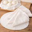 10pcs 28cm Non-stick Steamer Cloth Buns Cotton Gauze Matting Cloth - 4