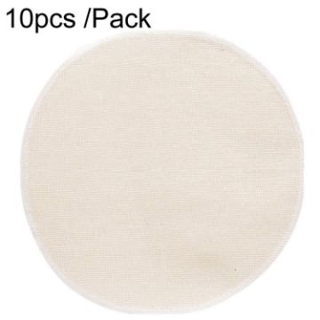 Picture of 10pcs/Pack 28cm Thickened Non-stick Steamer Cloth Buns Cotton Gauze Matting Cloth (Sizing)