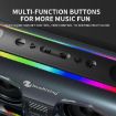 Rixing NR8806 Portable Bluetooth Speaker - Black - 5
