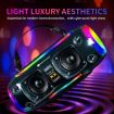 Rixing NR8806 Portable Bluetooth Speaker - Black - 6