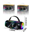 Rixing NR8806 Portable Bluetooth Speaker - Black - 9