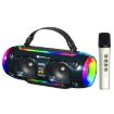 Rixing NR8806 Portable Bluetooth Speaker - Blue - 1