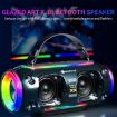 Rixing NR8806 Portable Bluetooth Speaker - Blue - 3