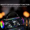 Rixing NR8806 Portable Bluetooth Speaker - Blue - 8