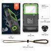 Diving Shell Gen2 Upgrade IP68 Waterproof Phone Case - Black Green - 4
