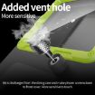 Diving Shell Gen2 Upgrade IP68 Waterproof Phone Case - Black Green - 6