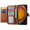 Samsung Galaxy Xcover 7 Leather Phone Case - Brown - 3