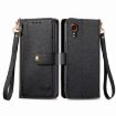 Samsung Galaxy Xcover 7 Leather Phone Case - Black - 2