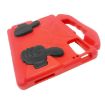 Lenovo Tab M11/Xiaoxin Pad 11 2024 Red Tablet Case - Shockproof EVA - 6