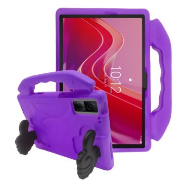 Lenovo Tab M11/Xiaoxin Pad 11 2024 Tablet Case - Purple - 1