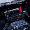 Picture of SUITU ST-9631 8pcs/Set Portable Outdoor Car Battery Emergency Start Power Car Inflatable Pump, Style: Intelligent Clip