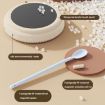Magnetic Levitation Electric Coffee Stirrer Milk Shaker - White - 7