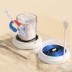 Magnetic Levitation Electric Coffee Stirrer Milk Shaker - Pink - 2