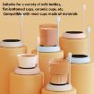 Magnetic Levitation Electric Coffee Stirrer Milk Shaker - Pink - 8