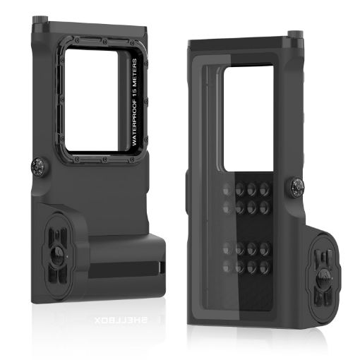 Gen3 Bluetooth Waterproof Phone Case - Black - 1