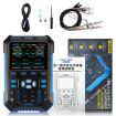 FNIRSI 2 In 1 Handheld Oscilloscope, US Plug - Blue - 2
