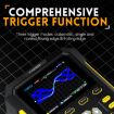FNIRSI 2 In 1 Handheld Oscilloscope, US Plug - Blue - 6