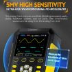 FNIRSI 2 In 1 Handheld Oscilloscope, US Plug - Blue - 8