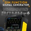 FNIRSI 2 In 1 Handheld Oscilloscope, US Plug (Yellow) - 9