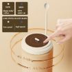 Magnetic Levitation Electric Coffee Stirrer Milk Shaker Blue - 3