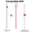 Picture of For Apple Pencil 3 USB-C AhaStyle PT129-3 Stylus Cover Silicone Cartoon Protective Case, Style: White Cow