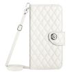 Motorola Moto G Stylus 5G 2023 White Leather Phone Case - 2