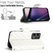 Motorola Moto G Stylus 5G 2023 White Leather Phone Case - 6