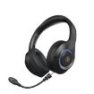 A8 Gaming Wireless Headset Stereo Over Ear Headphone (Black) - 1
