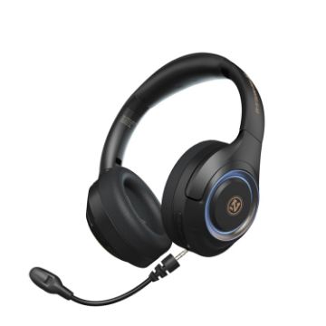 A8 Gaming Wireless Headset Stereo Over Ear Headphone (Black) - 1
