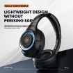 A8 Gaming Wireless Headset Stereo Over Ear Headphone (Black) - 8