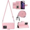 Motorola Moto G Stylus 5G 2023 Pink Leather Phone Case - 1