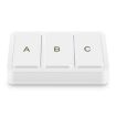 Zigbee Tuya Smart 3-key Wireless Smart Switch (3 Road) - 2