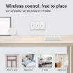 Zigbee Tuya Smart 3-key Wireless Smart Switch (3 Road) - 5