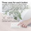 Zigbee Tuya Smart 3-key Wireless Smart Switch (3 Road) - 7