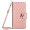 Motorola Moto G Stylus 5G 2023 Leather Phone Case - Coral Pink - 2