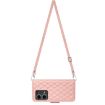 Motorola Moto G Stylus 5G 2023 Leather Phone Case - Coral Pink - 3
