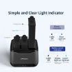 4/3 AMagisn Battery Charger Seat for DJI Osmo Action - 8
