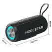 HOPESTAR P26 Outdoor Bluetooth Speaker (Grey) - 2