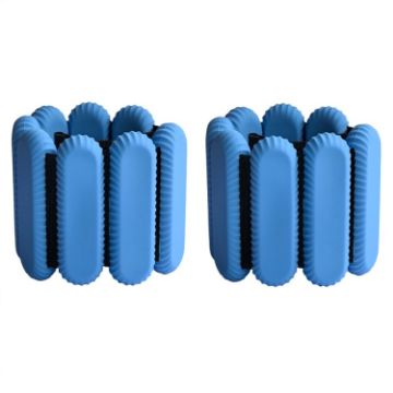 Adjustable Silicone Weight-bearing Bracelet Strength Exercise Equipment - 1