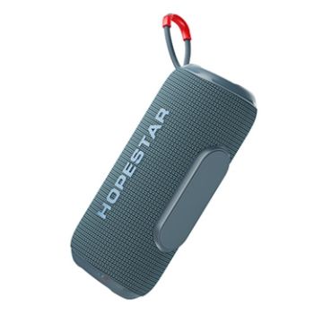 HOPESTAR P26 Outdoor Portable Waterproof Bluetooth Speaker - Navy Blue - 1