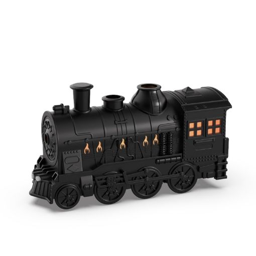 300ml Small Train Essential Oil Diffuser Humidifier UK Plug - 1