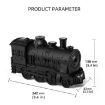 300ml Small Train Essential Oil Diffuser Humidifier UK Plug - 9