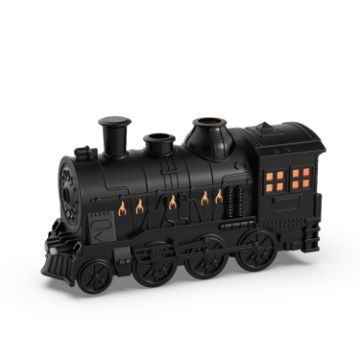 300ml Small Train Essential Oil Diffuser Humidifier EU Plug - 1