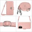 OnePlus CE 3 Lite 5G/Nord N30 Leather Phone Case - Coral Pink - 5