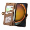 Samsung Galaxy Xcover 7 Geometric Zipper Wallet Leather Phone Case - 3