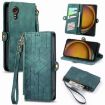 Samsung Galaxy Xcover 7 Geometric Zipper Wallet Leather Phone Case - 1