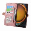 Samsung Galaxy Xcover 7 Geometric Zipper Wallet Leather Phone Case - 3